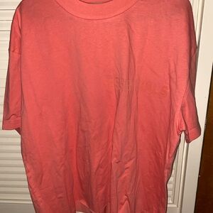 Essentials Vibrant Coral Tee